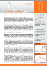 Bernecker-Daily vom 19.11.2025