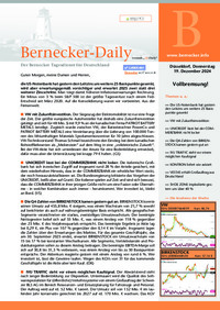 Bernecker-Daily vom 19.12.2024