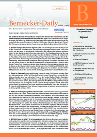 Bernecker-Daily vom 20.01.2025