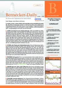 Bernecker-Daily : Bernecker-Daily vom 20.02.2025