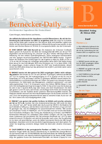Bernecker-Daily vom 20.02.2026