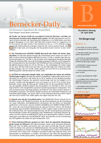 Bernecker-Daily vom 20.04.2026