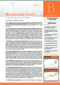 Bernecker-Daily vom 20.05.2025