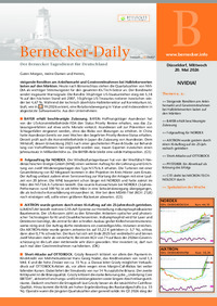 Bernecker-Daily vom 20.05.2026