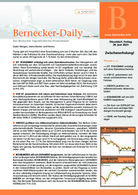 Bernecker Daily vom 20.06.2025