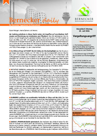 Bernecker-Daily vom 20.07.2026