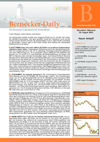 Bernecker Daily vom 20.08.2025