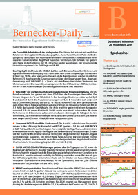 Bernecker-Daily vom 20.11.2024