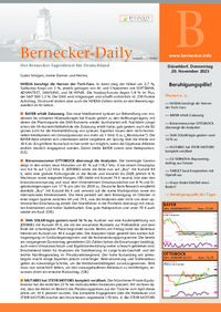 Bernecker-Daily vom 20.11.2025