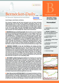 Bernecker-Daily : Bernecker-Daily vom 20.12.2024