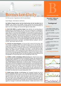 Bernecker-Daily : Bernecker-Daily vom 21.01.2026