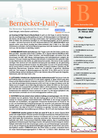 Bernecker-Daily vom 21.02.2025