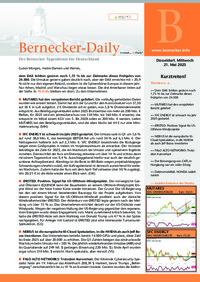 Bernecker-Daily vom 21.05.2025