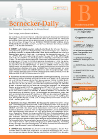 Bernecker-Daily : Bernecker Daily vom 21.08.2025