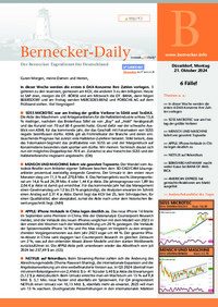 Bernecker-Daily vom 21.10.2024