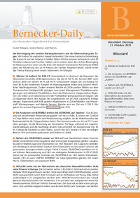 Bernecker-Daily vom 21.10.2025