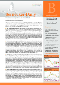 Bernecker-Daily vom 22.09.2025