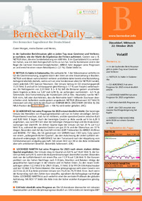 Bernecker-Daily vom 22.10.2025