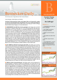 Bernecker-Daily : Bernecker-Daily vom 23.02.2026