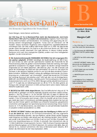 Bernecker-Daily vom 23.03.2026