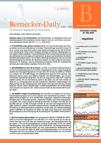 Bernecker-Daily vom 23.05.2025