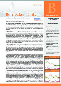 Bernecker-Daily vom 23.07.2024