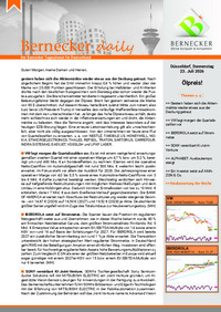 Bernecker-Daily vom 23.07.2026