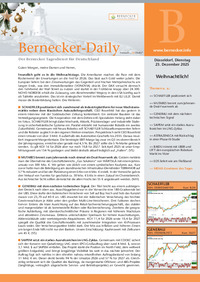 Bernecker-Daily vom 23.12.2025