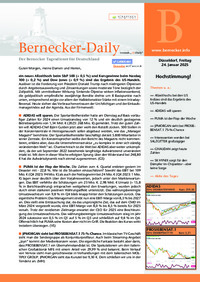 Bernecker-Daily vom 24.01.2025