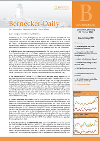 Bernecker-Daily : Bernecker-Daily vom 24.02.2026