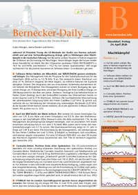 Bernecker-Daily : Bernecker-Daily vom 24.04.2026
