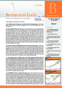 Bernecker-Daily vom 24.07.2024