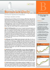 Bernecker-Daily : Bernecker Daily vom 24.07.2025