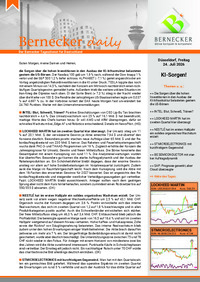 Bernecker-Daily vom 24.07.2026