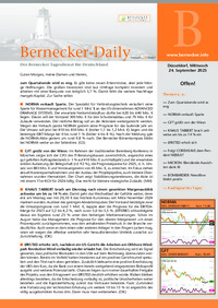 Bernecker-Daily vom 24.09.2025