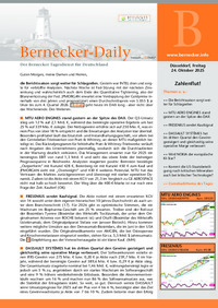 Bernecker-Daily vom 24.10.2025