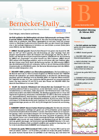 Bernecker-Daily vom 25.02.2025