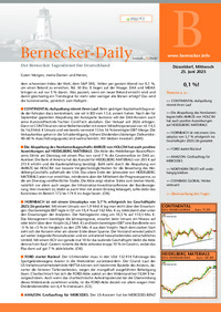 Bernecker Daily vom 25.06.2025
