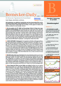 Bernecker-Daily vom 25.07.2024