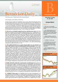 Bernecker Daily vom 25.07.2025