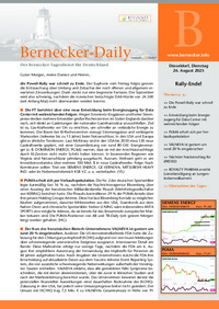 Bernecker-Daily vom 26.08.2025