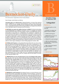 Bernecker-Daily vom 26.09.2025
