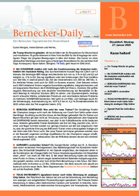 Bernecker-Daily vom 27.01.2025