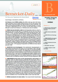 Bernecker-Daily : Bernecker-Daily vom 27.02.2025