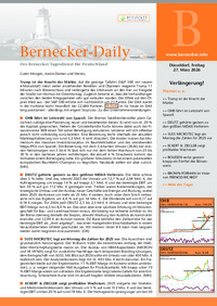 Bernecker-Daily vom 27.03.2026