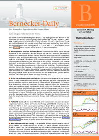 Bernecker-Daily vom 27.04.2026