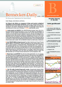Bernecker-Daily vom 27.05.2025