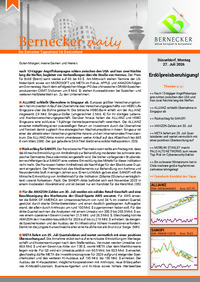 Bernecker daily : Bernecker-Daily vom 27.07.2026
