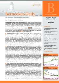 Bernecker-Daily vom 27.10.2025