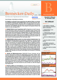 Bernecker-Daily vom 27.11.2024